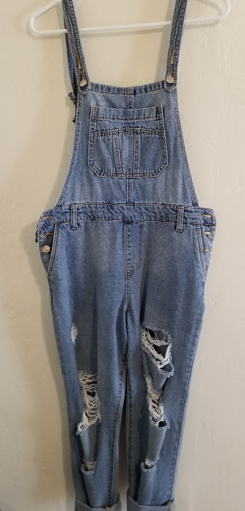 Forever 21 overalls